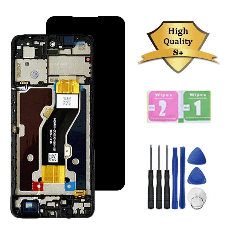 6.6"New For ZTE A75 Display Screen For ZTE Blade A75 4G LCD Z2359 Display Touch Screen Digitizer Assembly Replacement ZTE phone repair parts