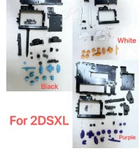 ABXY L R ZL ZR D Pad Cross Button Replacement Full Set Buttons For NEW 2DS XL LL Game Controller Accessory Repair Parts Game console repair parts