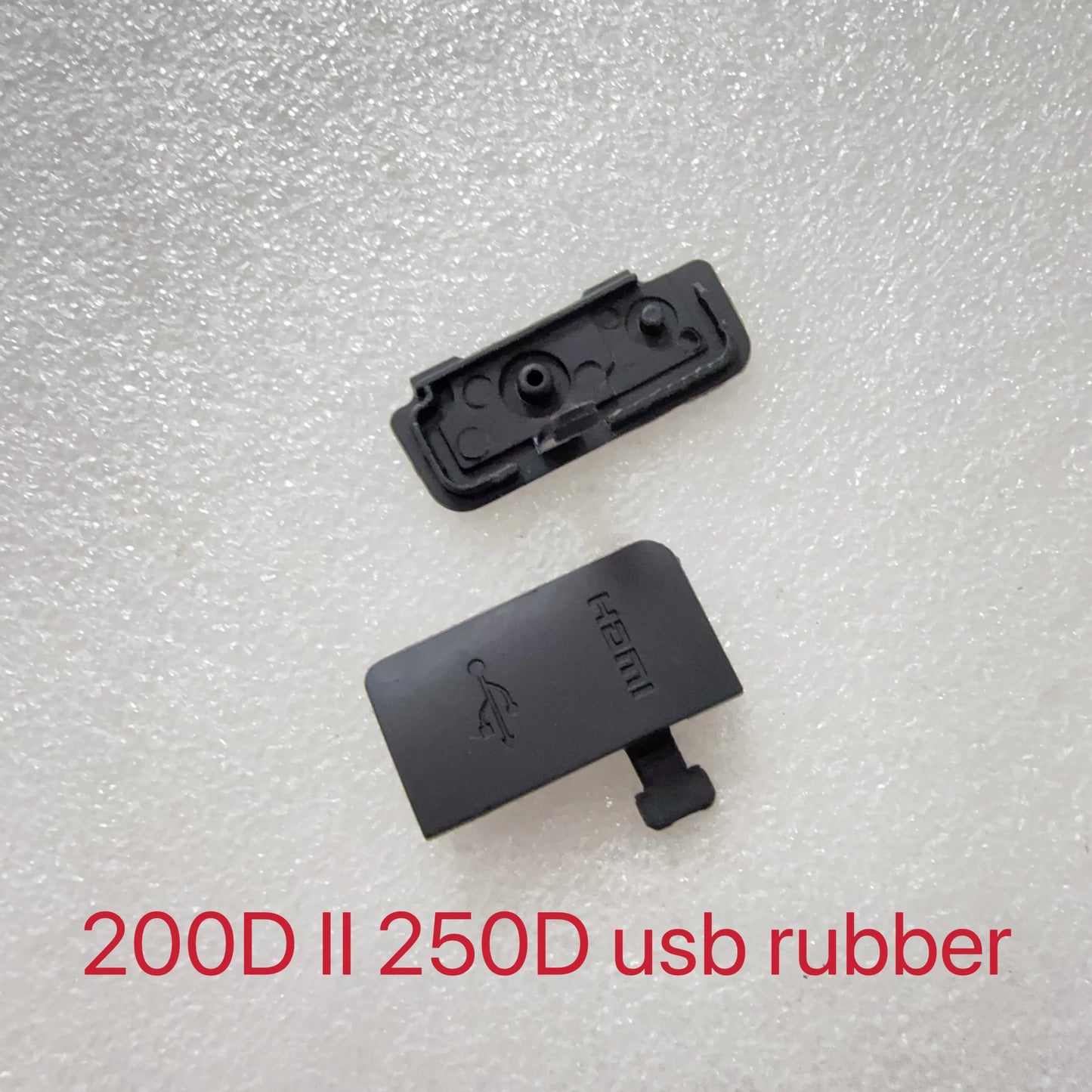NEW For Canon EOS 200D II/250D HDMI / MIC / USB Rubber Camera Repair Part  Digital Camera repair parts