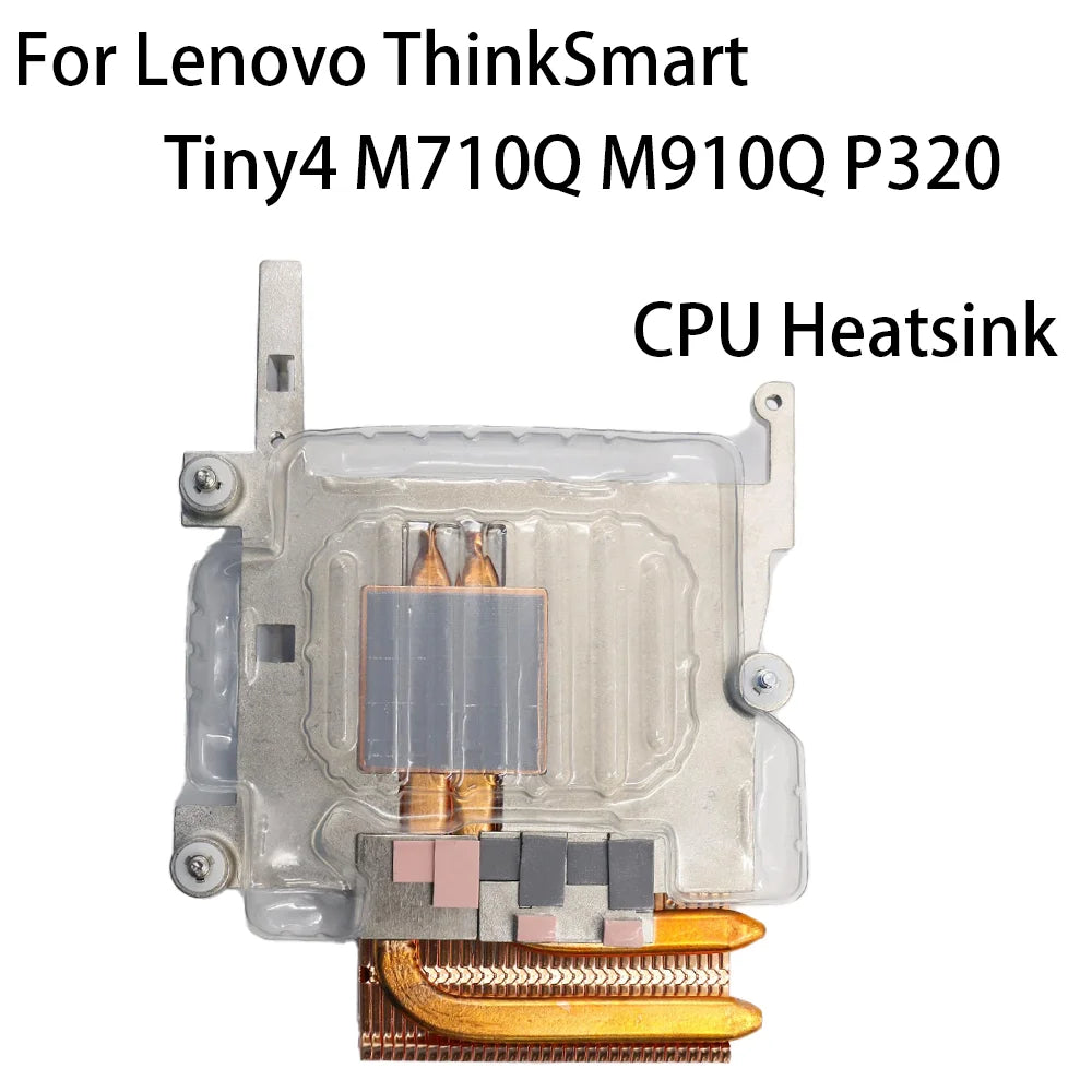 Heatsink  For Lenovo ThinkSmart Tiny4 M710Q M910Q P320 CPU Heatsink FRU 01EF554 Lenovo laptop repair parts