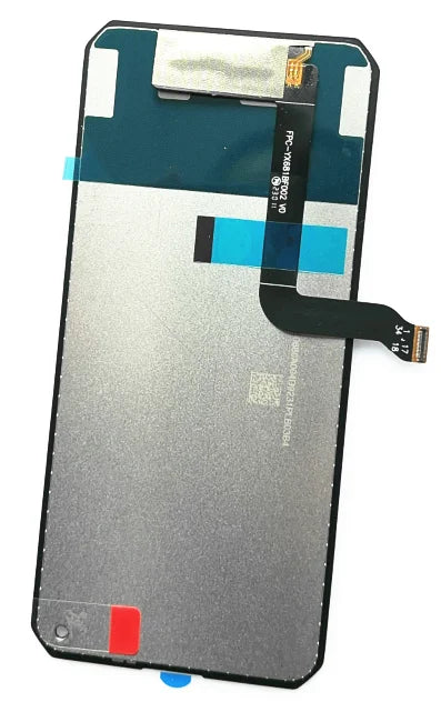 Original For Unihertz Tank 1 Phone LCD Display With Frame +Touch Screen Digitizer Assembly Repair Panel Glass Accessories Other Brand Phone repair parts