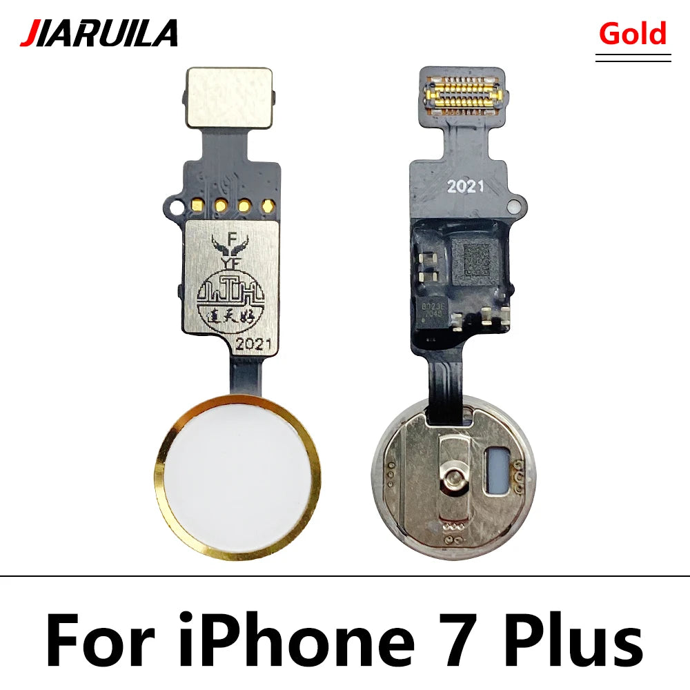 10Pcs/Lot, Universal Home Button with Flex Cable for iPhone 7G 7 Plus 8 8 plus Home button return functions Flex Cable iPhone phone repair parts