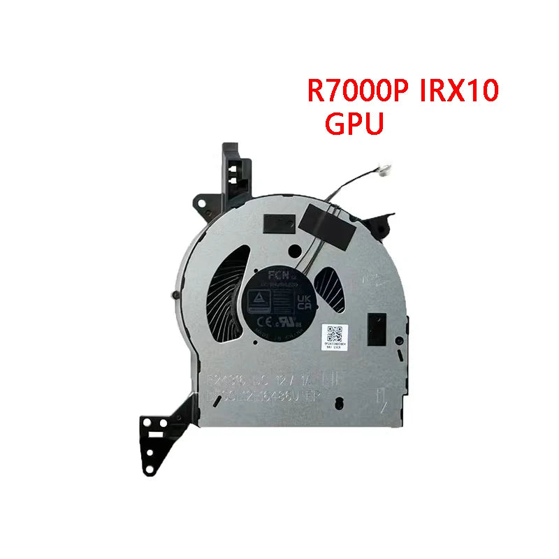 New Original Laptop CPU GPU Cooling Fan FOR Lneovo Legion Y7000P R7000P IRX10 2025 Lenovo laptop repair parts