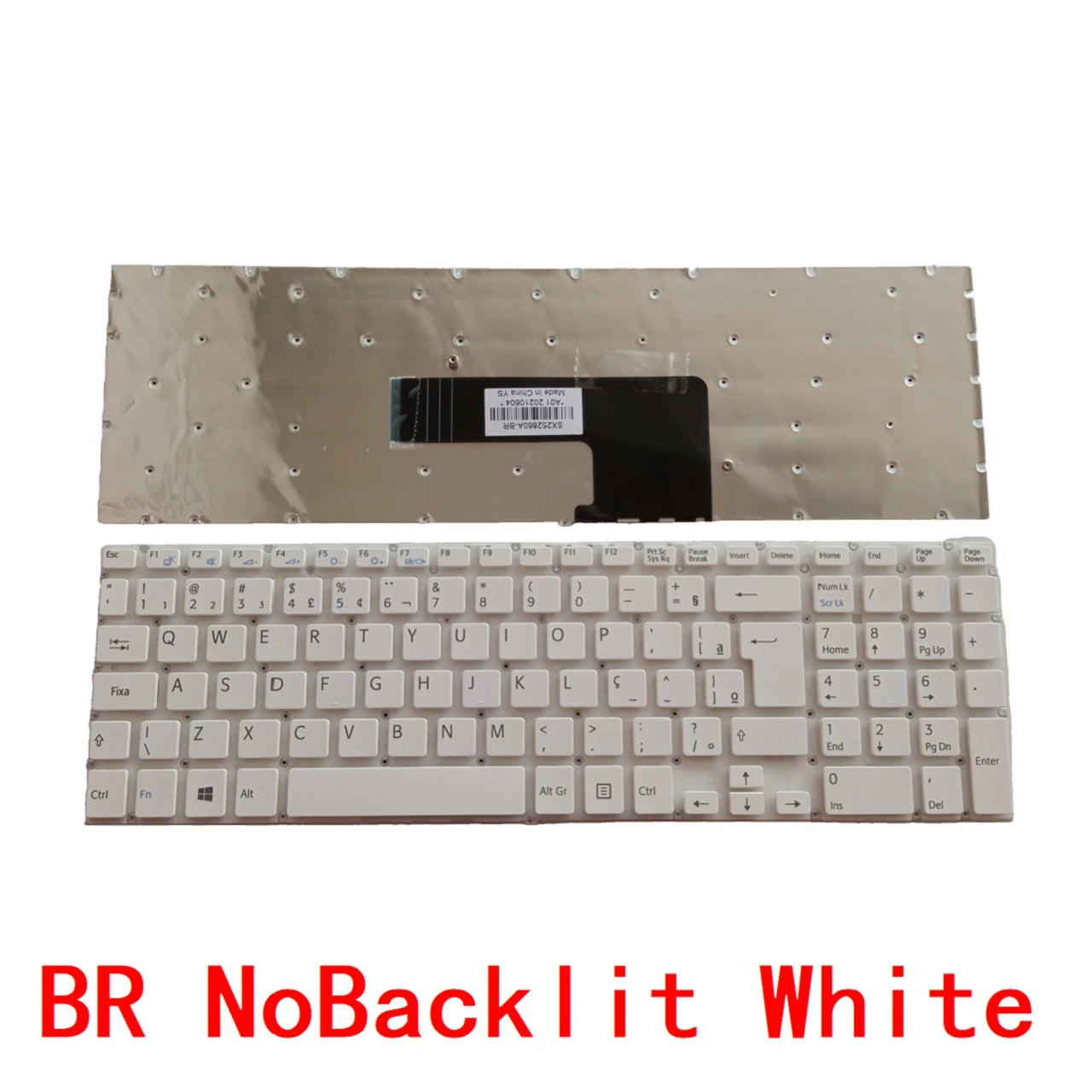 New US Russian Spanish Arab Brazil Portuguese Laptop Backlit Keyboard For Sony VAIO SVF152 SVF153 SVF15 SVF15214CXW