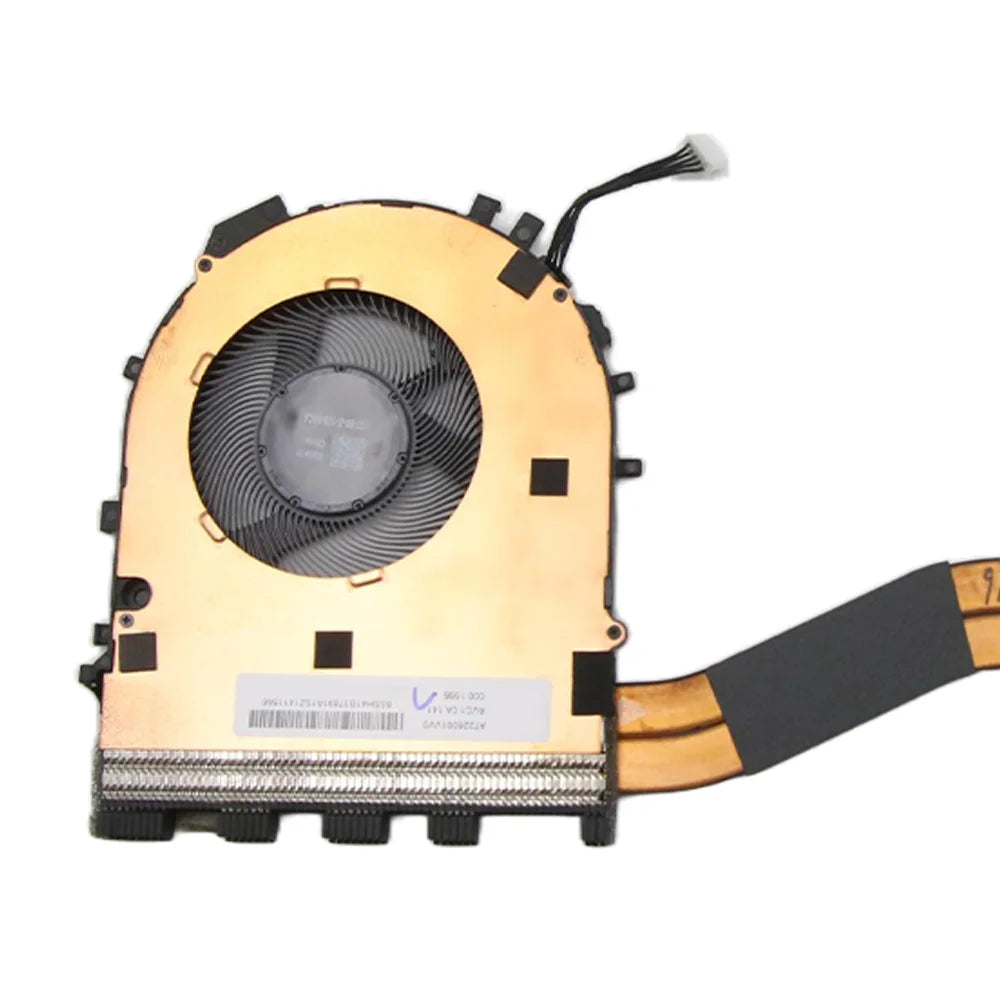 Original For Lenovo ThinkPad E14 Gen 3 E15 Gen 3 Laptop Fan Heatsink CPU Cooler Cooling Fan HE430 FRU:5H41B77193 5H41B77192 UMA Lenovo laptop repair parts