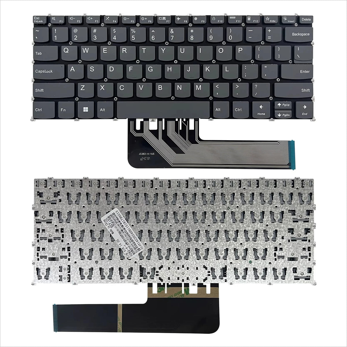 Upper case keyboard for Lenovo K4E-ITL K4E-ARE IAP ABA ACL topcase palmrest C shell keyboard cover touchpad assembly Lenovo laptop repair parts