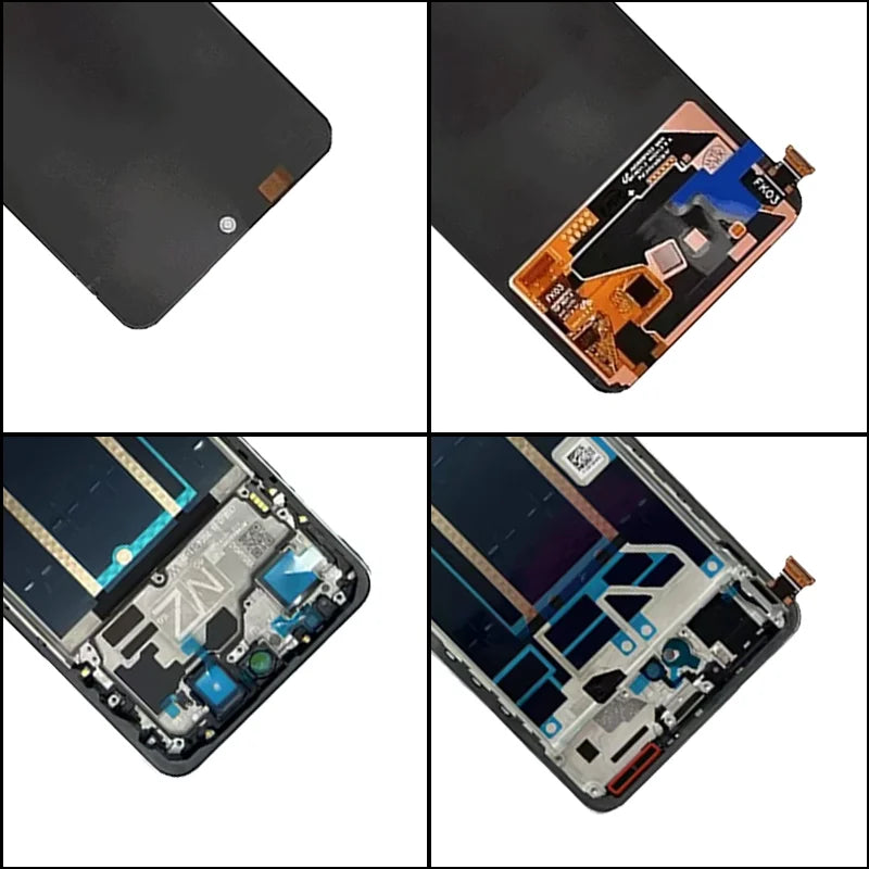 AMOLED LCD Screen For Oppo Reno13 F CPH2701 LCD For Oppo Reno 13F 5G CPH2699 LCD Screen Touch Digitizer Assembly  Oppo phone repair parts