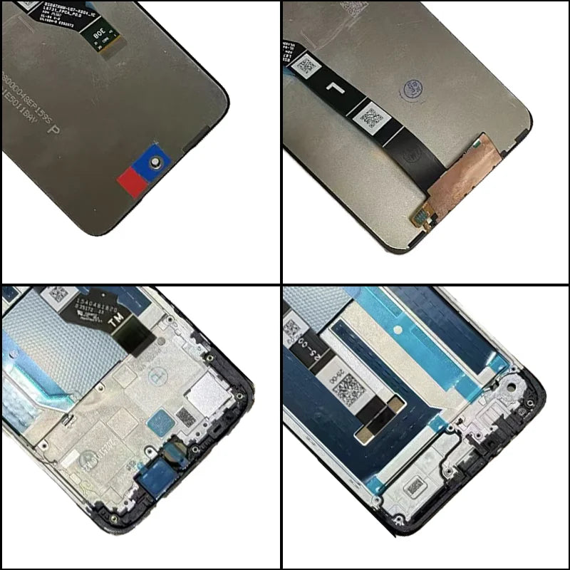 6.72'' High Quality For Motorola Moto G57 LCD XT2537-2 Display Touch Panel Digitizer Assembly For Moto G57 LCD Replacement Motorola phone repair parts