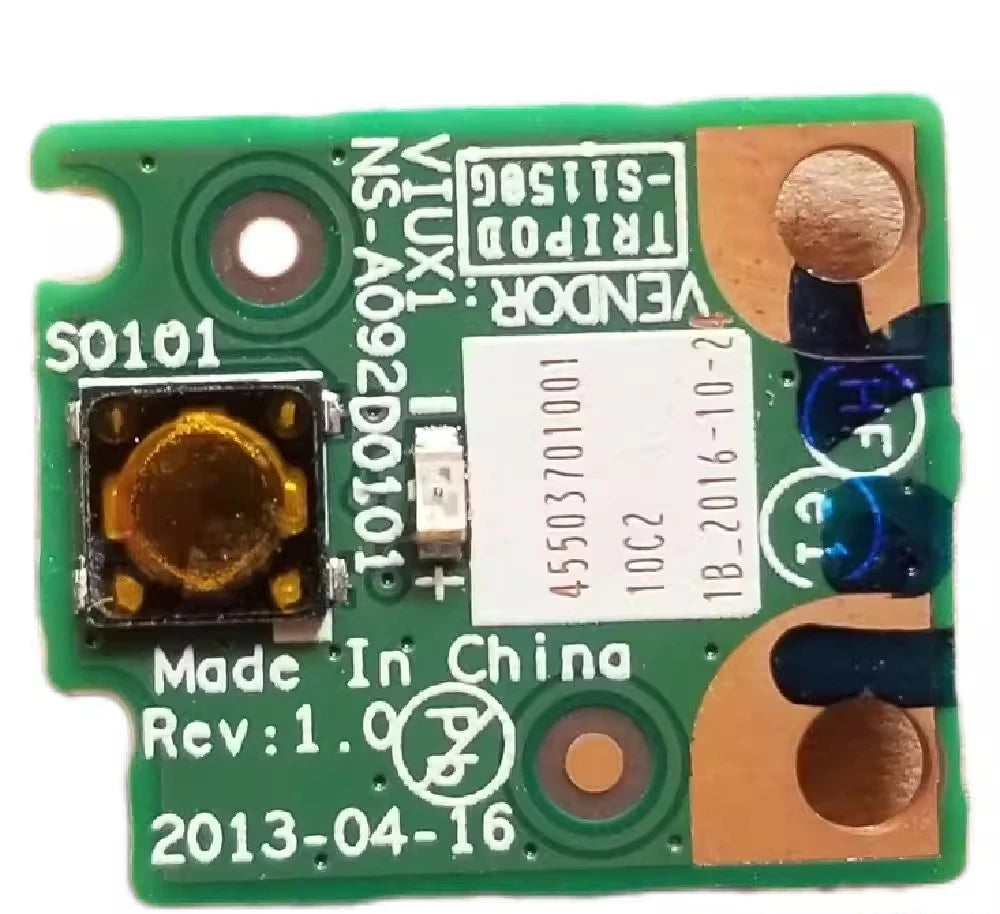For Thinkpad X230S X240 S X250 X260 X270 power button switch board NS-A092D0101 45503701001 camera cable DC02001KX00 04X0875 Lenovo laptop repair parts