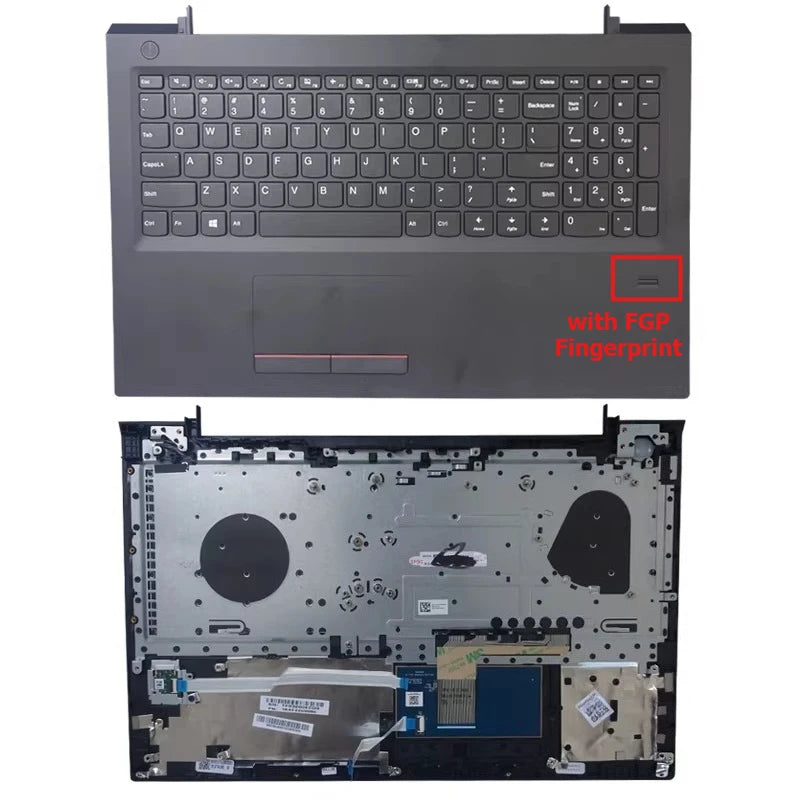 Upper case keyboard for Lenovo  V310-15 V310-14 V310-14IKB isk IFI ISE ITH C shell topcase palmrest keybooard cover touchpad Lenovo laptop repair parts