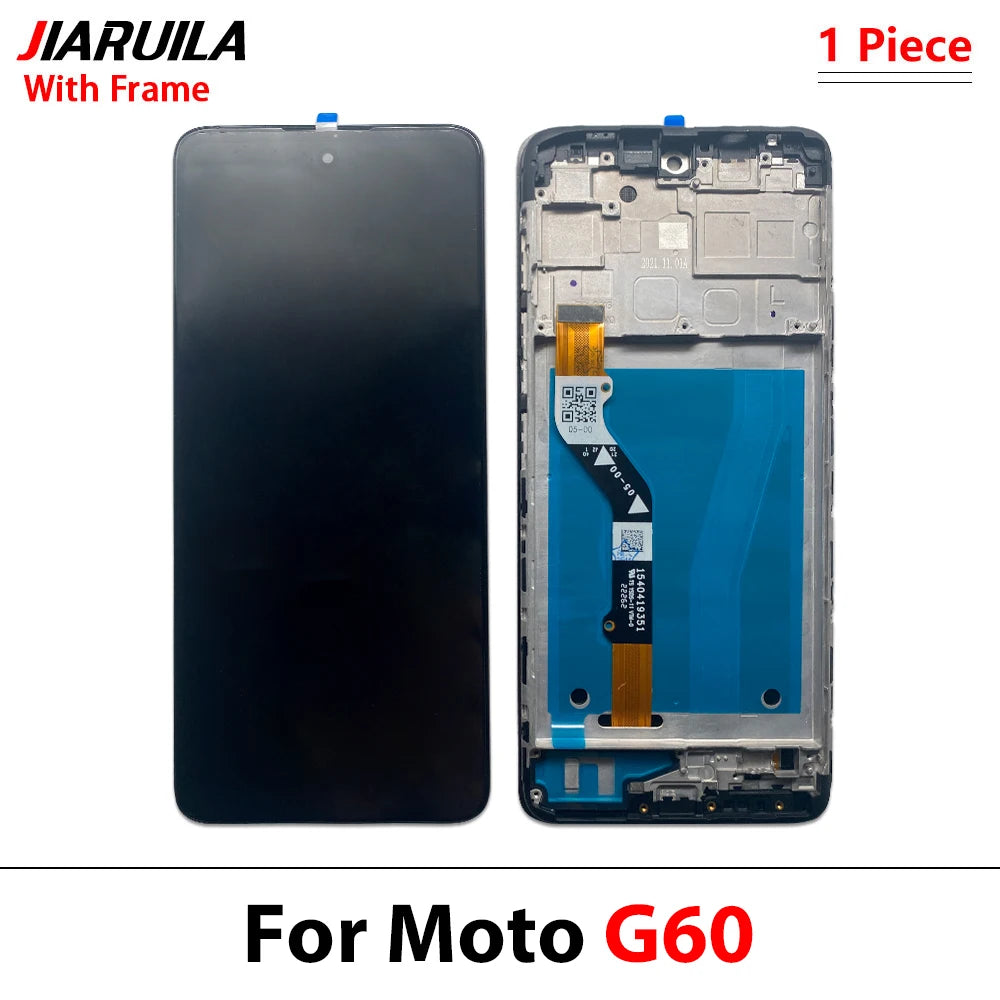 LCD For Motorola Moto G04 G04s G05 G15 G35 G55 G13 G14 G23 G24 G34 G75 G85 LCD Display Touch Screen Digiziter Assembly Display Motorola phone repair parts