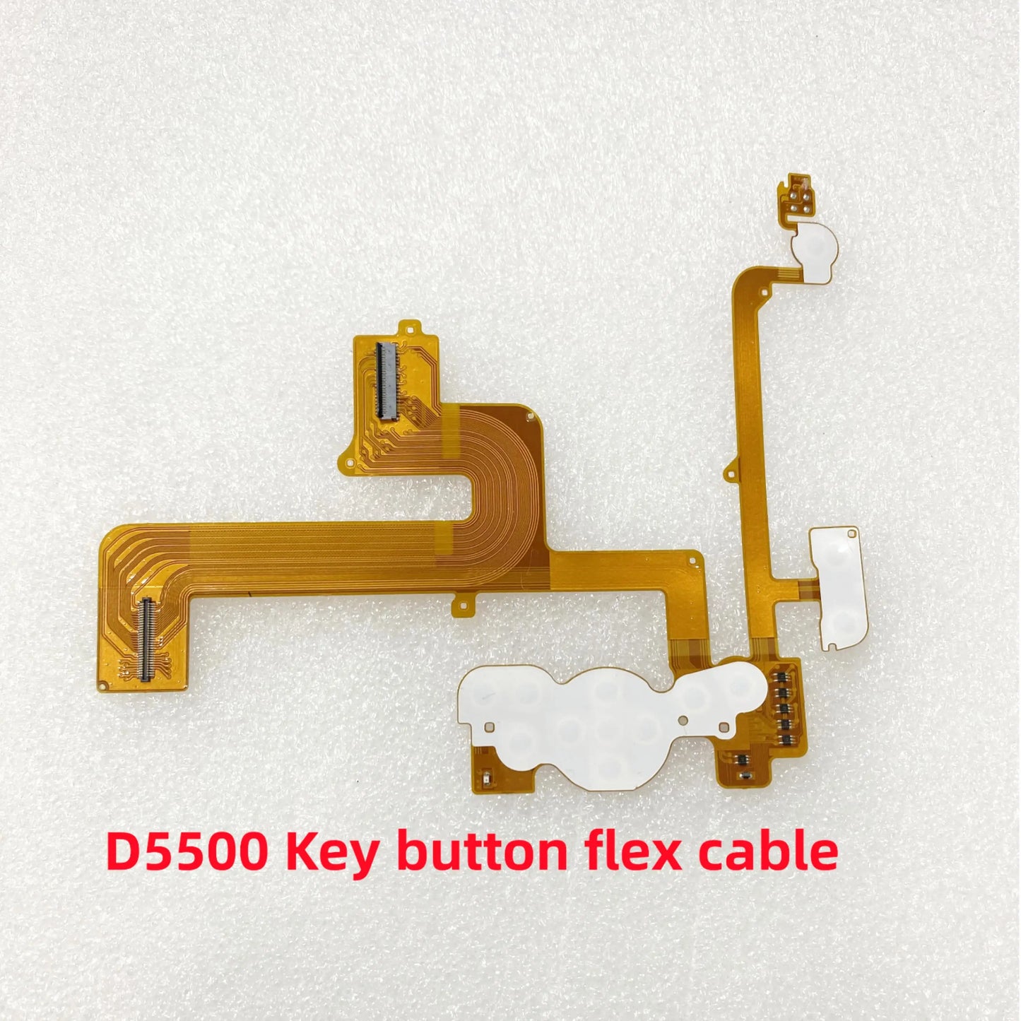 NEW Keyboard Button Rear Cover Flex Cable For Nikon D5500 Key Button Flex Digital Camera Repair Parts Digital Camera repair parts
