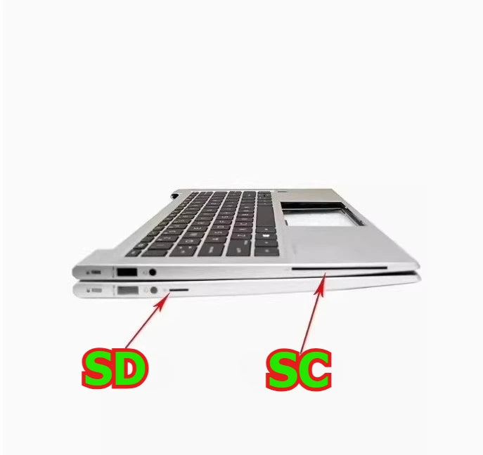 Cover case for HP ZHAN66 Pro 13 G4 G5 430 435R G8 lcd back housing bezel frame upper topcase palmrest buttom hinge shell cover HP laptop repair parts
