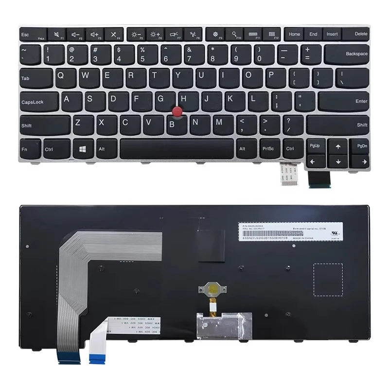 Keyboard for Lenovo Thinkpad S2 2nd Gen S2 3rd Gen/S2 4th 5TH/S2 T460 T470 GEN6  01YT100 01YT142 01ER882 Lenovo laptop repair parts