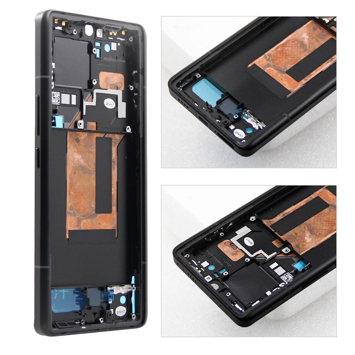 13 Ultra Screen Assembly for Xiaomi 13 Ultra 2304FPN6DC 2304FPN6DG LCD Display Digital Touch Screen with Frame 100% Tested Xiaomi phone repair parts