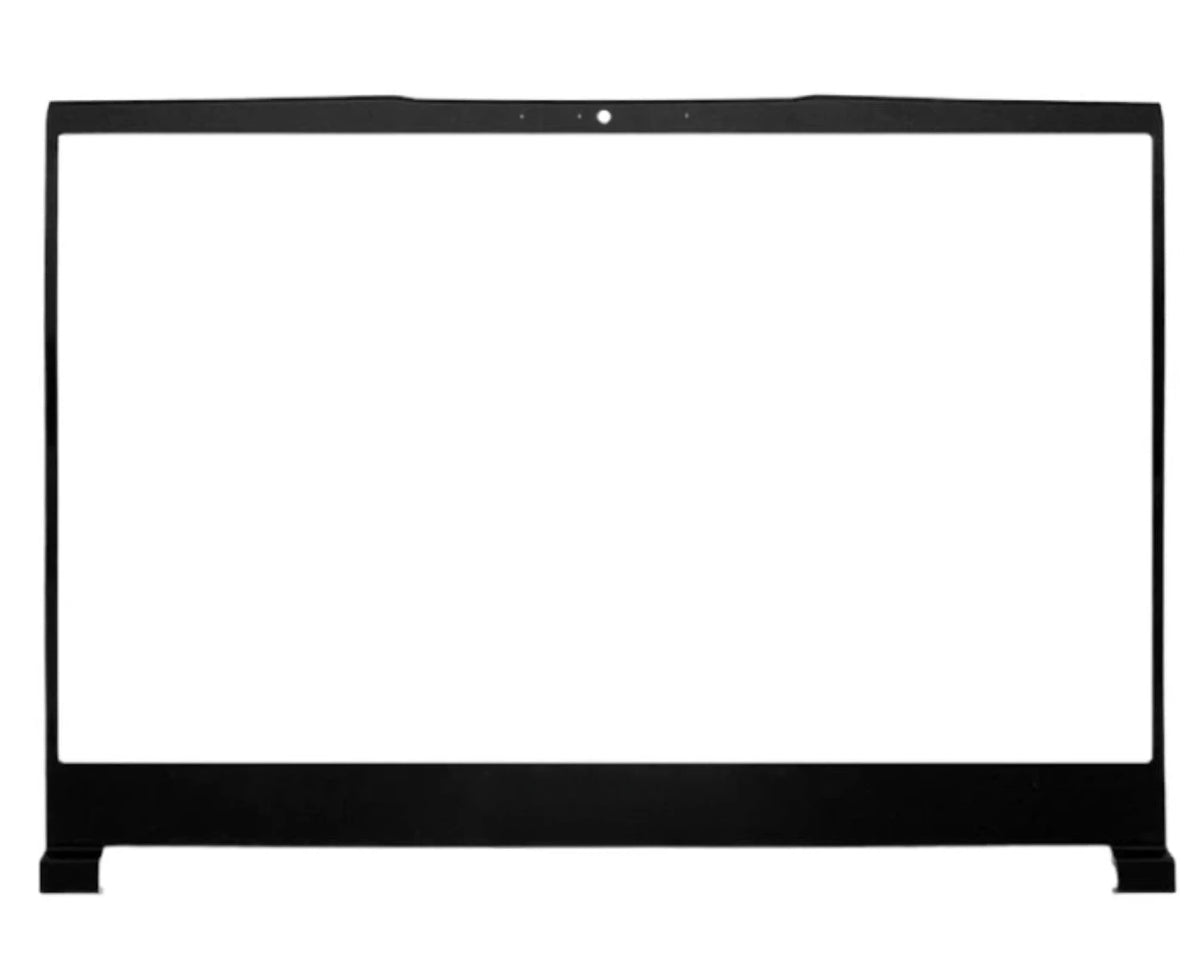 Cover case for MSI GF63 GF65 MS-16R1 16R3 16R4 MS-16W1 Lcd back housing bezel frame upper palmrest topcase bottom hinge shell MSI laptop repair parts
