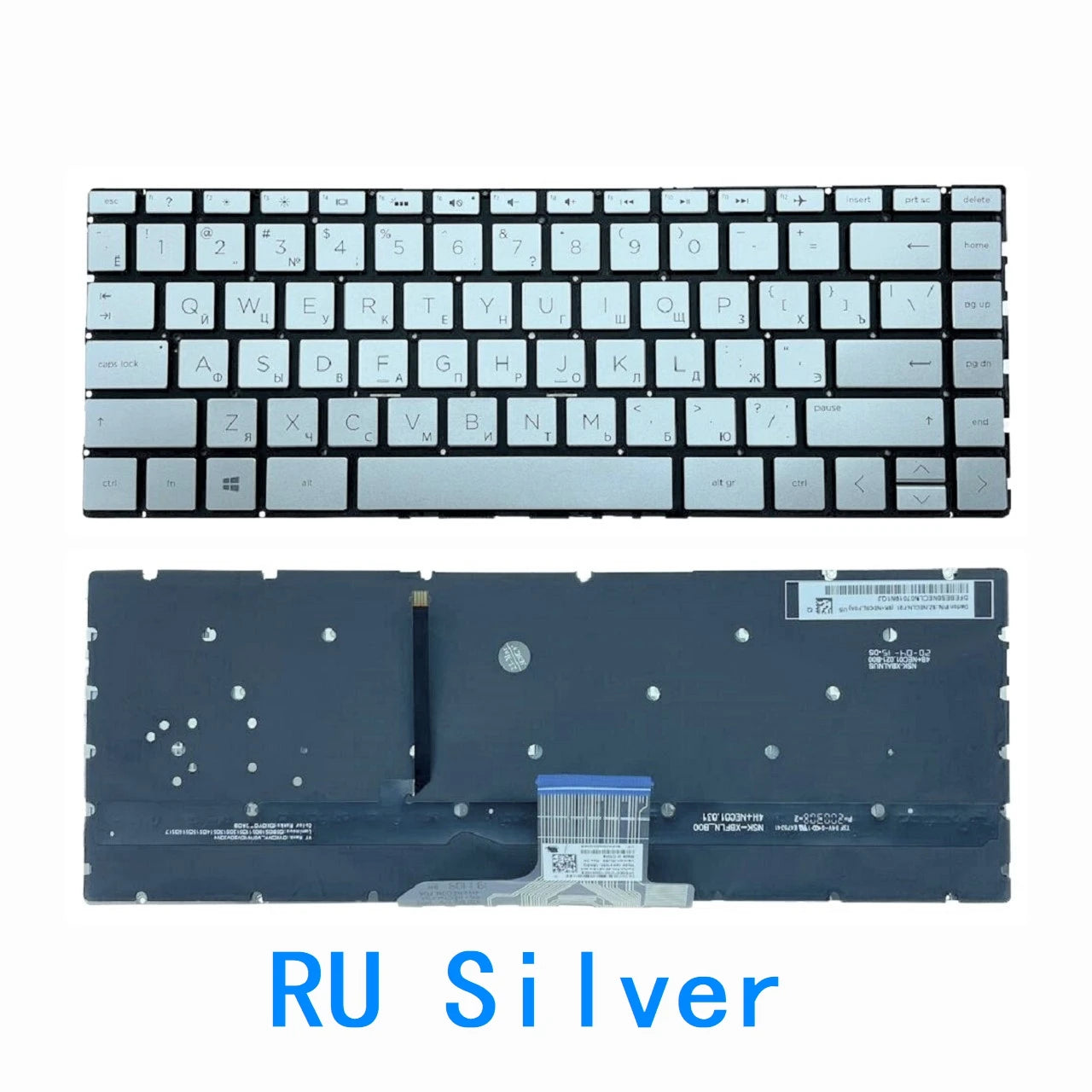 New US Russian Latin language  Backlit Keyboard For HP Pavilion 13-AN Spectre 13-AP Envy 13-AG 13M-AG 13-AH 13-AQ 13-AR HP laptop repair parts