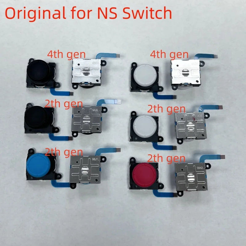 50pcs/lot Original New for NS Switch Lite Console Joy Pad Controller 3D Analog Joystick Thumb Stick Rocker Button Game console repair parts