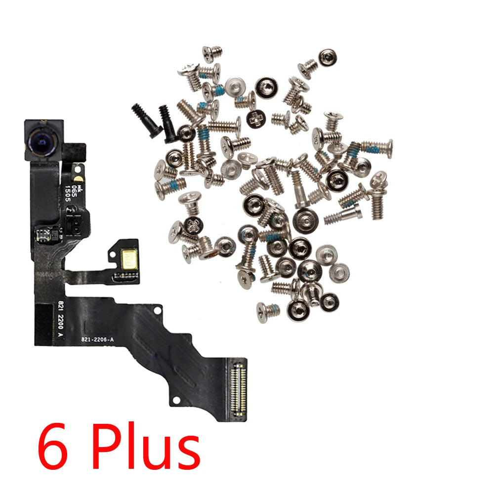 High Quality Front Camera Ring Holder For iPhone 6S 6 Plus Front Facing Camera Lens Right Proximity Sensor Flex Cable iPhone phone repair parts