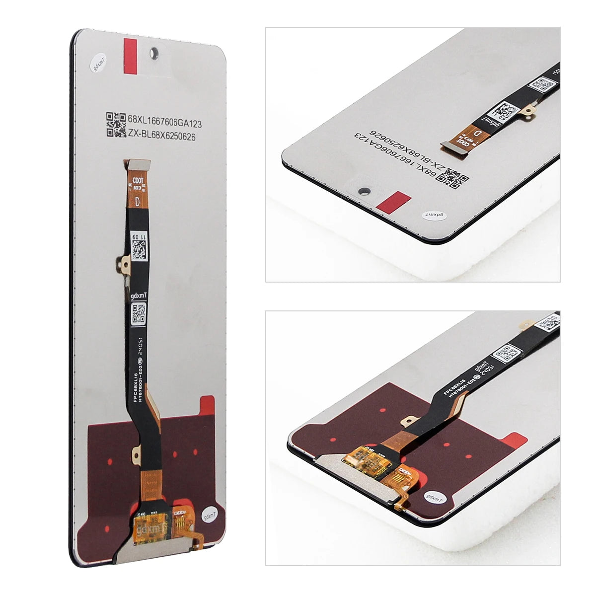 6.8'' For Tecno Camon 19 CI6n LCD Display Touch Screen Digitizer Assembly Camon19 Screen Display Replacement Repair Parts Tecno phone repair parts