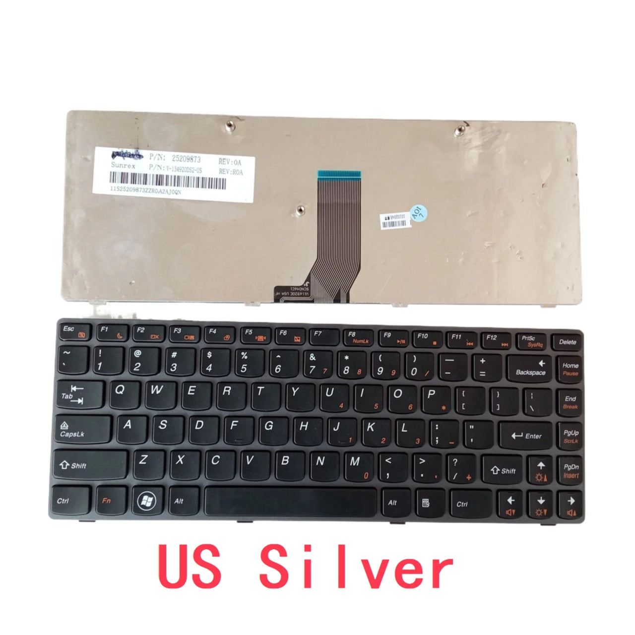 New US Russian Spanish Arab Brazil Japan Keyboard For Lenovo G470 V470 B470 B490 G475 B475E V480C B480 M490 B475 V480 M495 Lenovo laptop repair parts