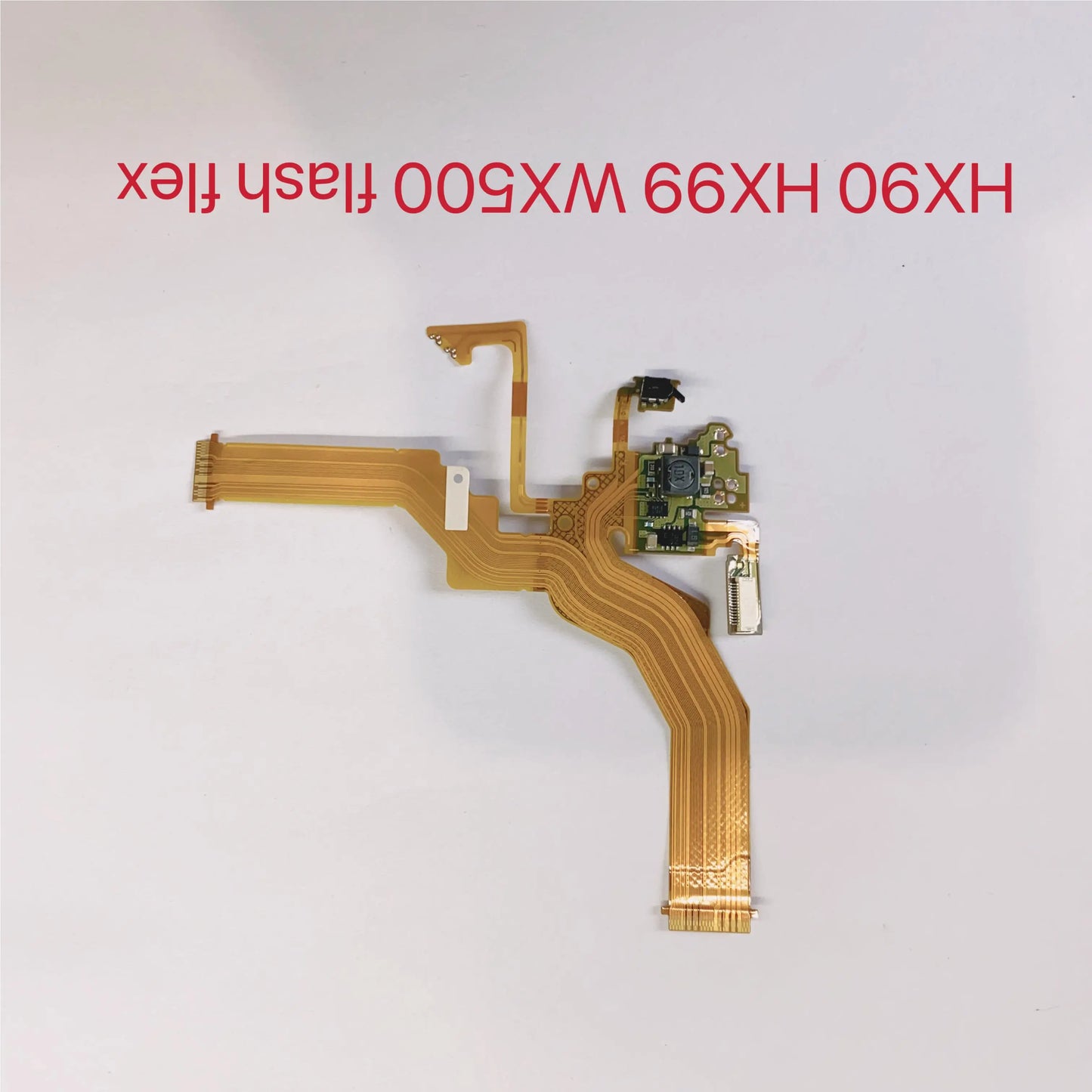 Original Flash Light Board Flex Cable for Sony HX90 HX99 HX90V WX500 Repair Part Digital Camera repair parts