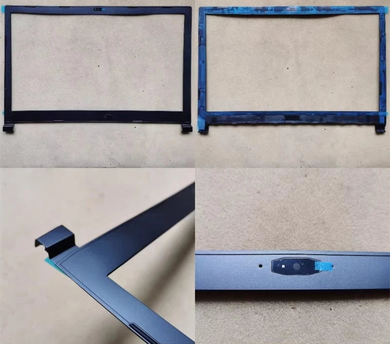 Cover case for MSI GE73 GP73 MS-17C1 17C5 17C7 17C3 WE73 Lcd back housing bezel frame upper palmrest topcase bottom hinge shell MSI laptop repair parts