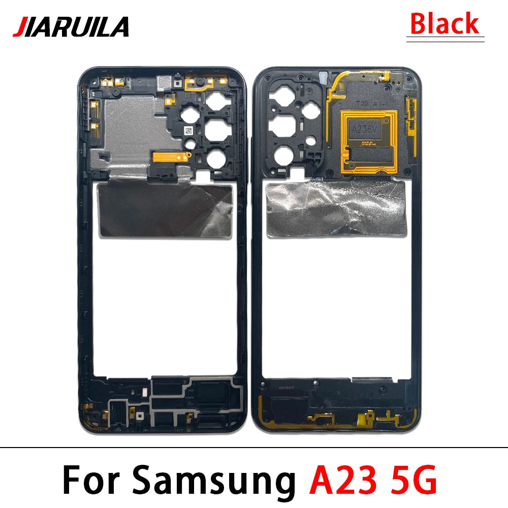 New For Samsung A23 A42 4G 5G Middle Frame Holder Housing Replacement Repair Parts Samsung phone repair parts