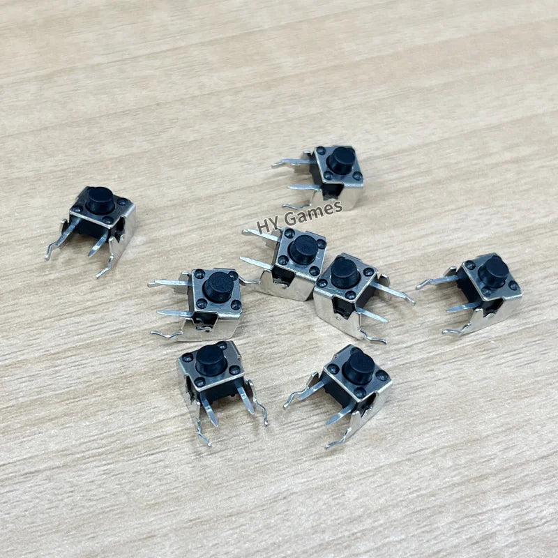 1000pcs/lot OEM for Xbox 360 Controller RB LB Bumper Button Switch Repair Parts Kits for Xbox One X S Game Accessories Game console repair parts