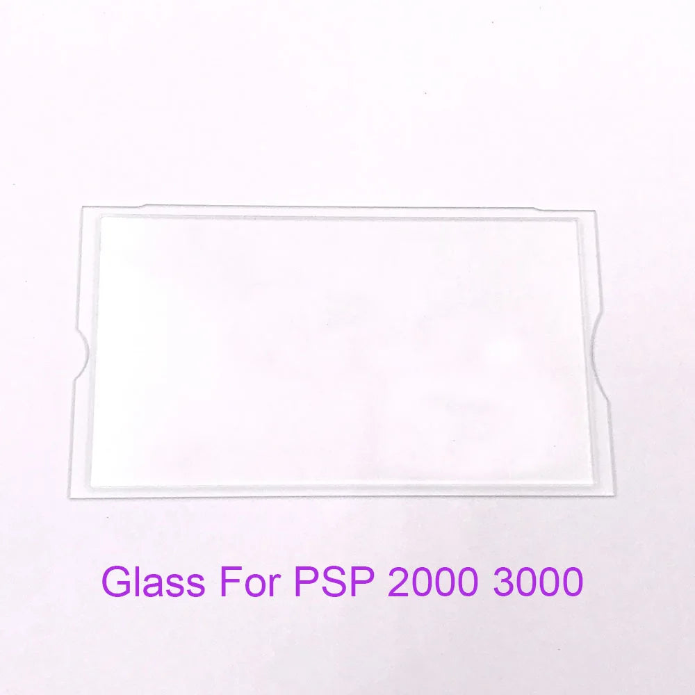 1-5pcs Glass Plastic Lens Mirror Cover For SONY PSP2000 PSP 3000 Screen Lens Protector Cover  Lens /Clear Game console repair parts