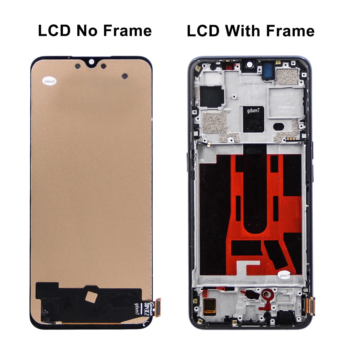For OPPO Find X2 Lite LCD Display Screen CPH2005 Find X2 Lite Touch Digitizer Assembly Replacement Parts 100% Tested OPPO phone repair parts