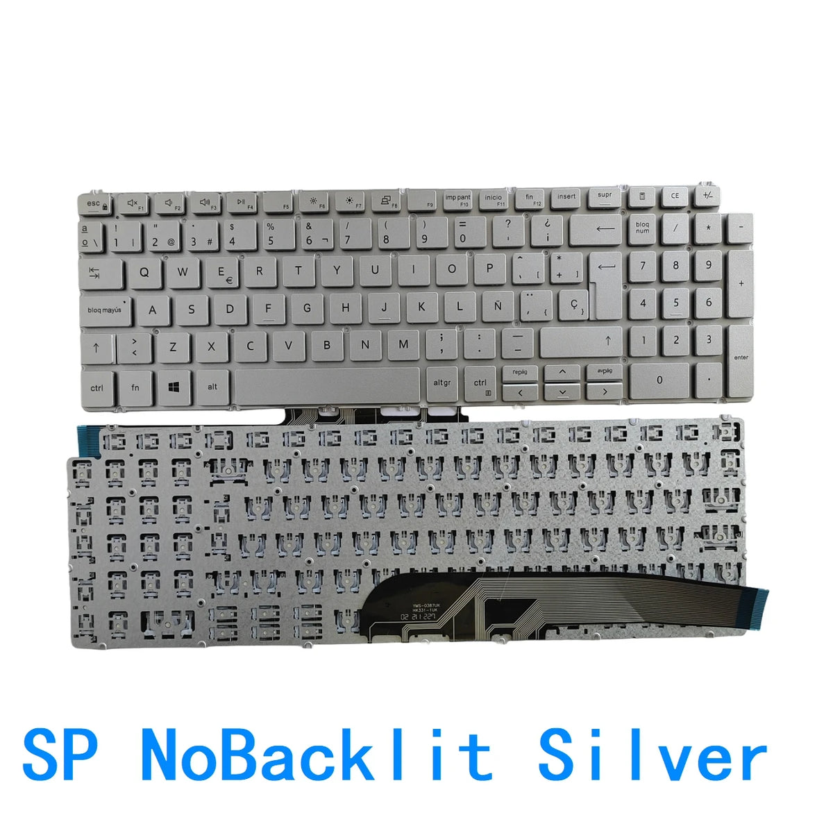 US RU SP LA Backlit Keyboard For Dell Latitude 3510 P101F Vostro 5501 5502 P102F 5590 P88F Inspiron 7500 7501 7506 7590 7591Dell laptop repair parts