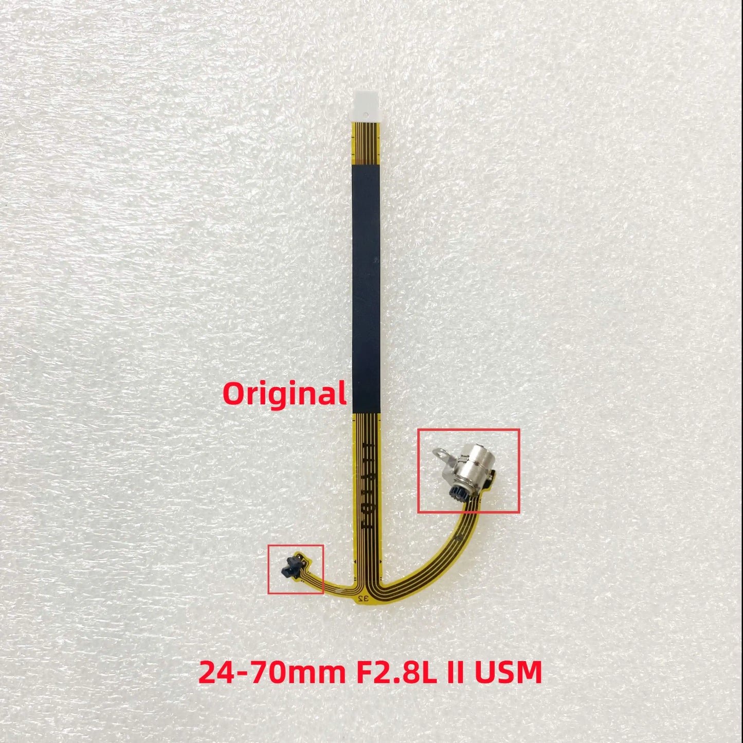 Original for Canon EF 24-70mm 24-70 mm F2.8L II USM Aperture Flex Cable Motor Camera Repair Part Digital Camera repair parts