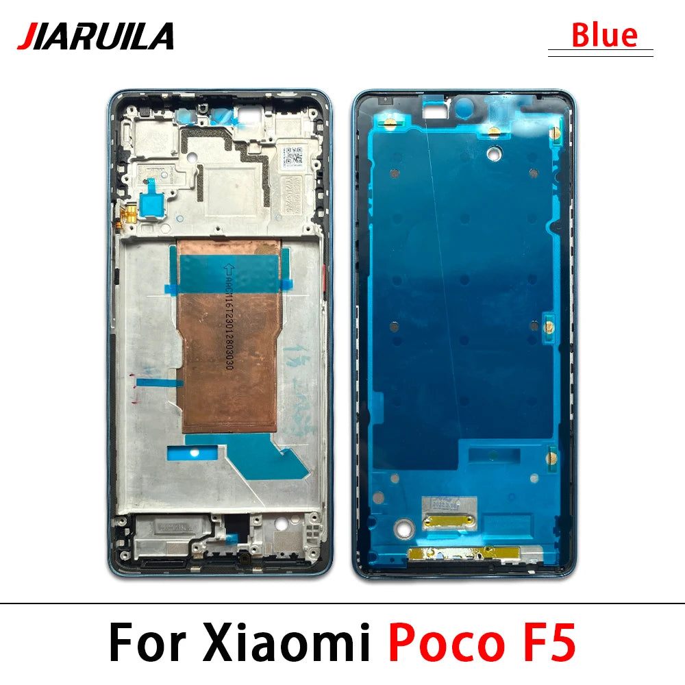 New Front Housing LCD Frame Screen Bezel Holder For Xiaomi Poco F1 F2 F3 F4 F5 Pro Replacement Parts Xiaomi  Xiao mi phone repair parts