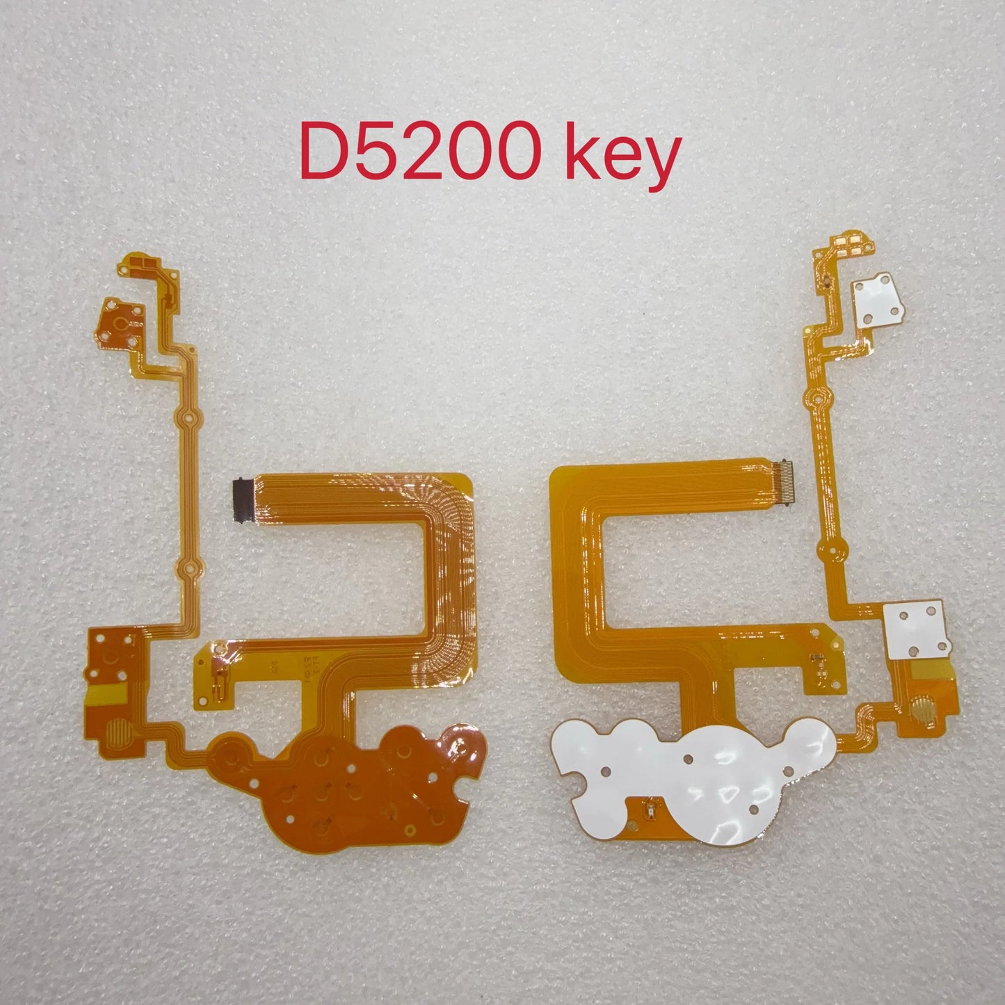 1Pcs NEW Function Keyboard Key Button Flex Cable Ribbon Board For Nikon D5200 Digital Camera Repair Part  Digital Camera repair parts