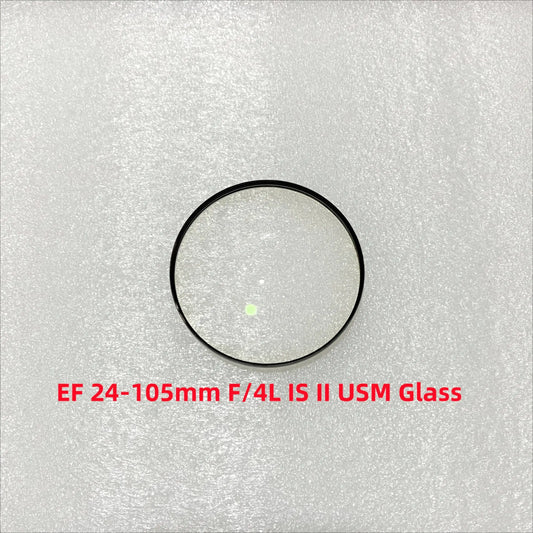 New 24-105 F4 IS II USM Front Lens 1st First Optics Element Glass for Canon EF 24-105mm F/4L IS I II USM Camera Repair Parts Digital Camera repair parts