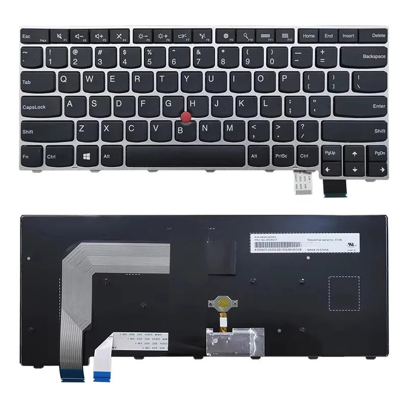 Keyboard for Lenovo Thinkpad S2 2nd Gen S2 3rd Gen/S2 4th 5TH/S2 T460 T470 GEN6  01YT100 01YT142 01ER882 Lenovo laptop repair parts