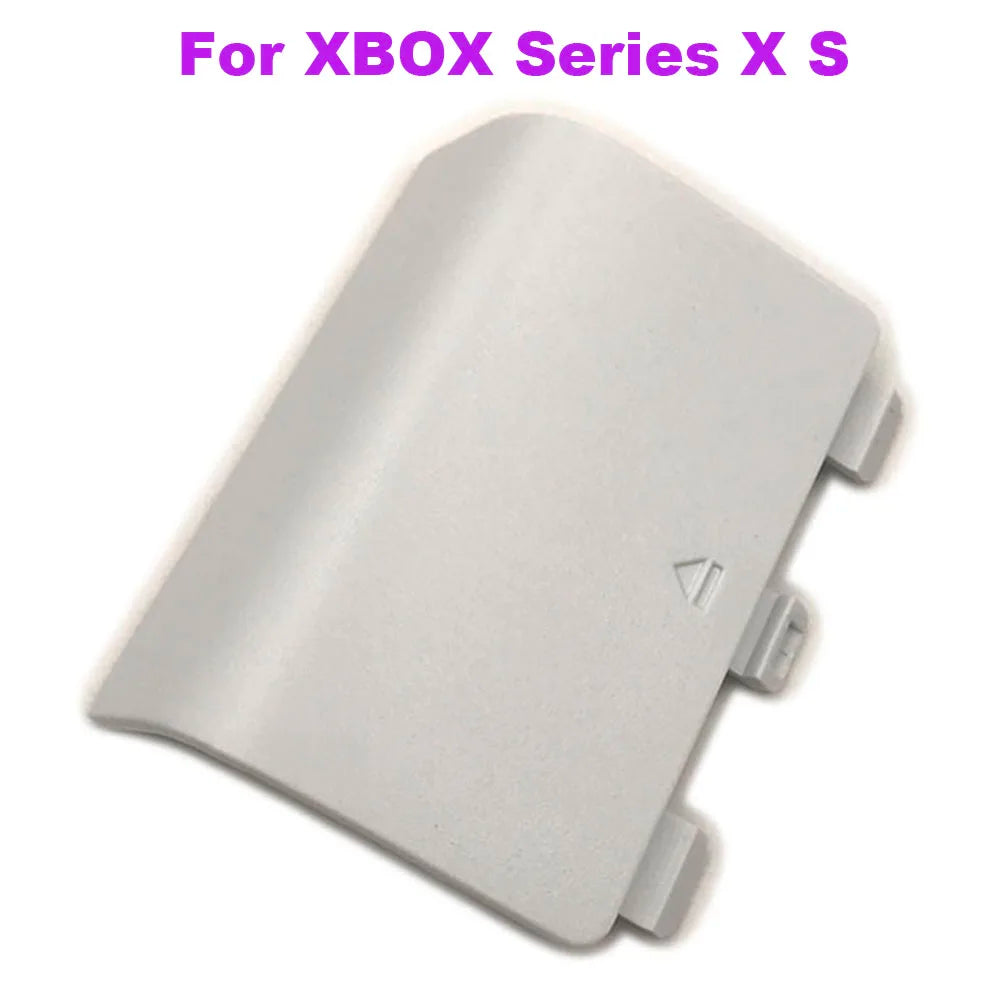 1-10PCS For Xbox Series X S Wireless Controller Plastic Battery Shell Lid Back Case Replacement Housing Door Cover Game console repair parts