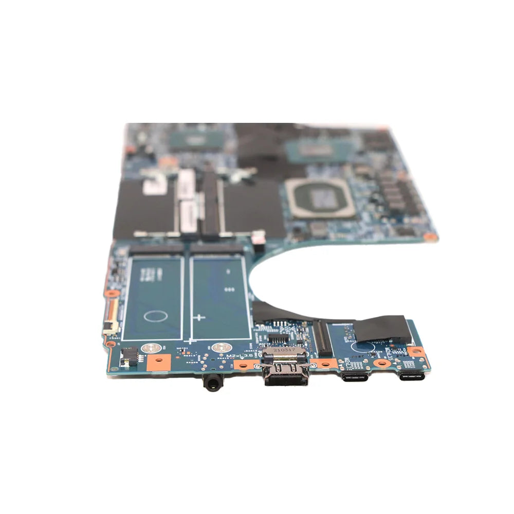 Laptop Motherboard For Lenovo Thinkpad X1 Extreme 3rd 19770-1 With CPU:i7-10850H I7-10750H GTX1650Ti FRU:5B21C87268 5B21C87278 Lenovo laptop repair parts