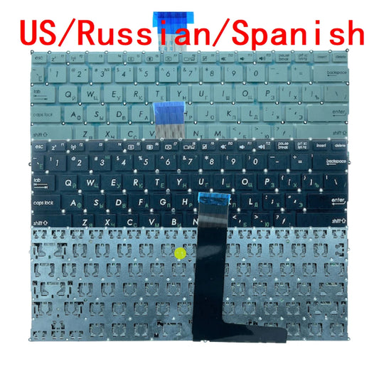 US RU SP AR BR Keyboard For ASUS X200 F200 F200CA F200LA F200MA X200 X200C X200CA X200L X200LA X200M X200MA R202 R202CA ASUS laptop repair parts