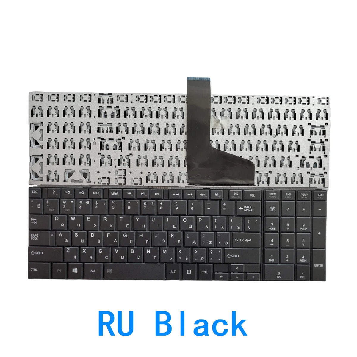 US RU SP AR BR Keyboard For Toshiba C850 C855D C850D C855 C870 C870D C875 P850 L850 L875 L875D L950 L950D L955 L955D