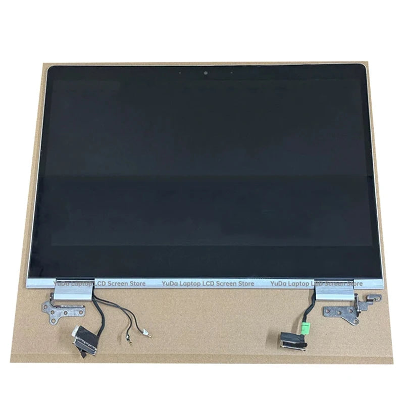 13.3" Laptop LCD Touch Screen For HP ProBook x360 435 G7 G8 G9 G10 Display Complete assembly Replacement Upper half 1920x1080 HP laptop repair parts