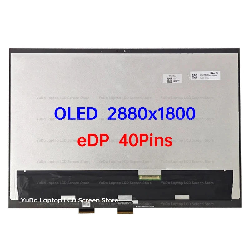 14" Touch Screen For Asus Vivobook S 14 Flip TP3402 TN3402 TP3402v TP3402za TN3402Q TN3402YA LCD Digitizer Assembly Replacement ASUS laptop repair parts