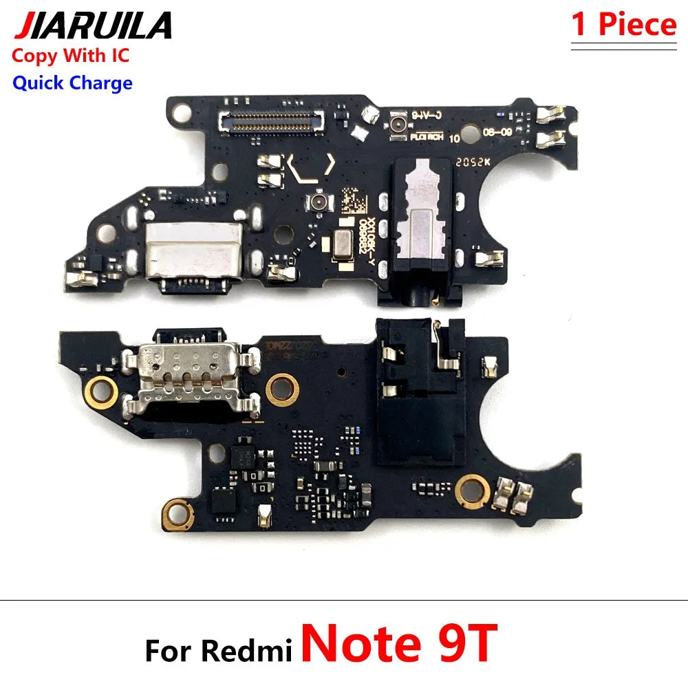 USB Charger Charging Board Dock Port Connector Flex Cable For Xiaomi Redmi Note 7 8 8T 9S 9 9T 10 10s Pro 4G 5G  Xiaomi  Xiao mi phone repair parts