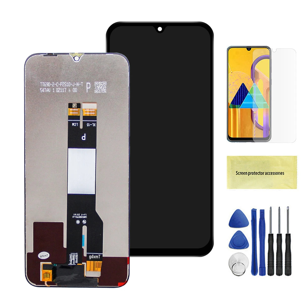 6.9"15C Screen For Redmi 15C 4G LCD Display Touch Screen For Redmi 15C 5G 2508CRN2BC Digitizer Assembly Repair Parts  With Frame Redmi phone repair parts