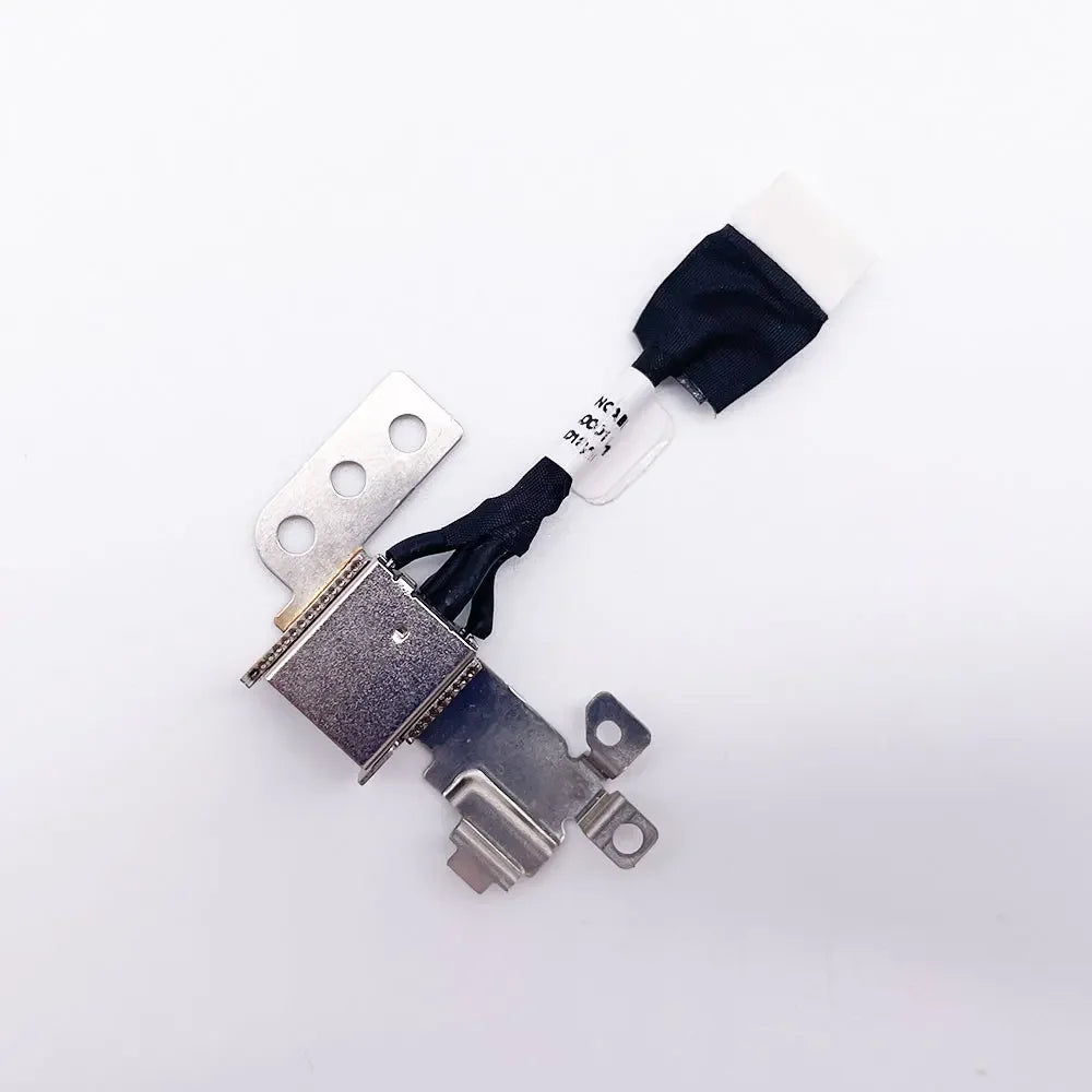 For Dell Latitude 3300 E3300 3310 E3310 Laptop DC Power Jack DC-IN Charging Flex Cable 0R9P3M 450.0FN02.0001 Dell laptop repair parts