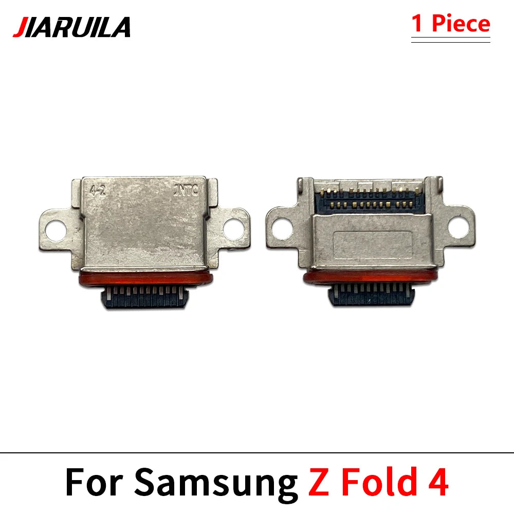 100Pcs, USB Charging Port Connector Charge Jack Socket Plug Dock For Samsung Z Flip 2 3 4 5 / Z Fold 2 3 4 5 Samsung phone repair parts