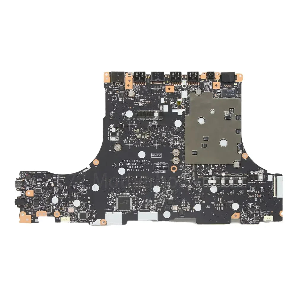 Laptop Motherboard For Lenovo Legion 7-16ACHg6 NM-D563 With CPU:R7-5800H/R9-5900 RTX3060 6G/RTX3070 8G/RTX308016G FRU:5B21C21816 Lenovo laptop repair parts