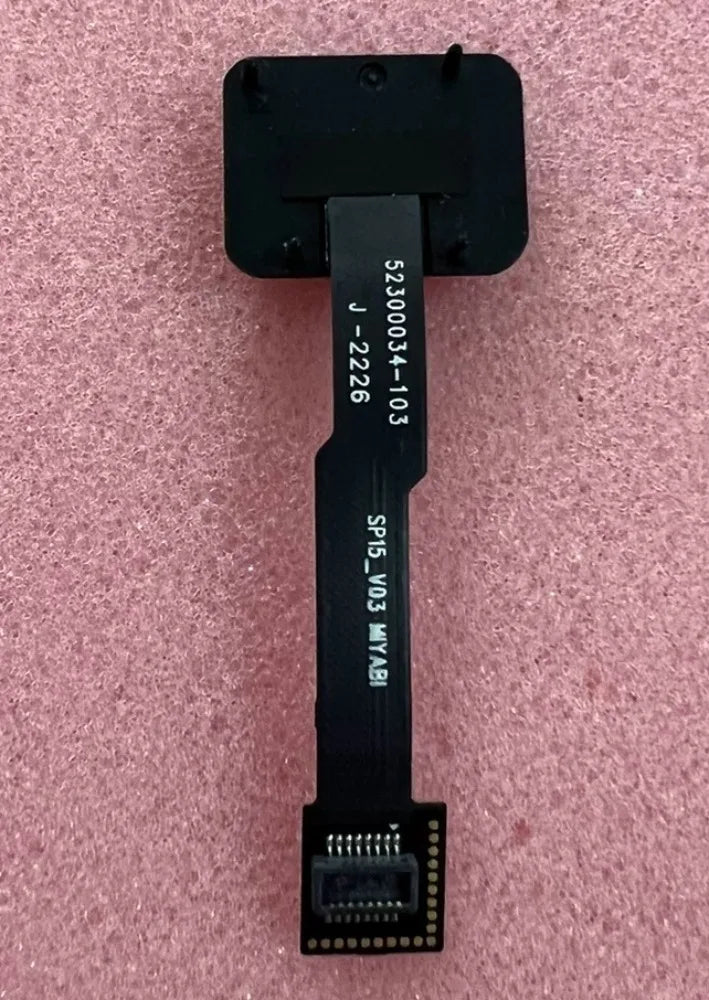 Power Button Fingerprint Reader Board for DELL Precision 3560 3570 7670 7770 Latitude 5520 5530 5531 0X029X X029X 0JXMKC PN70C
