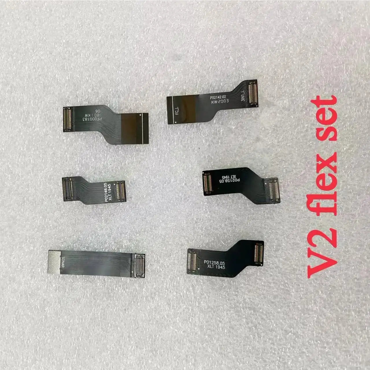 New Phantom 4 Pro V2.0 Flat Cable Set Fro DJI Phantom 4 PRO V2.0 Flexible Repair Parts DJI repair parts